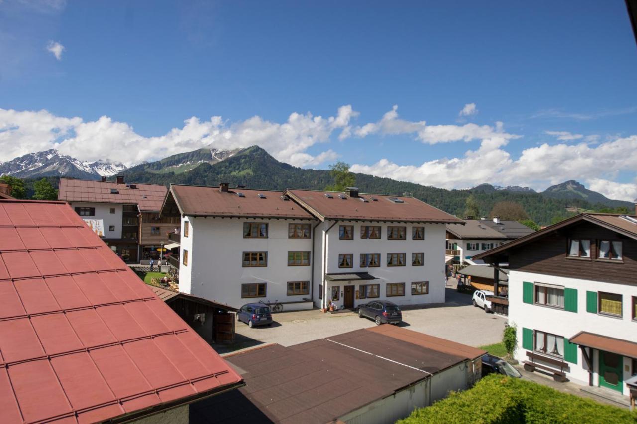 Ferienwohnung Steinbach Oberstdorf Esterno foto