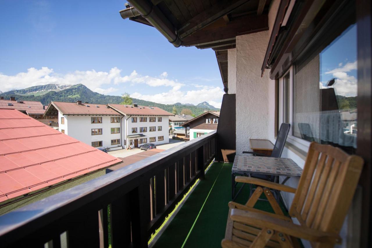 Ferienwohnung Steinbach Oberstdorf Esterno foto