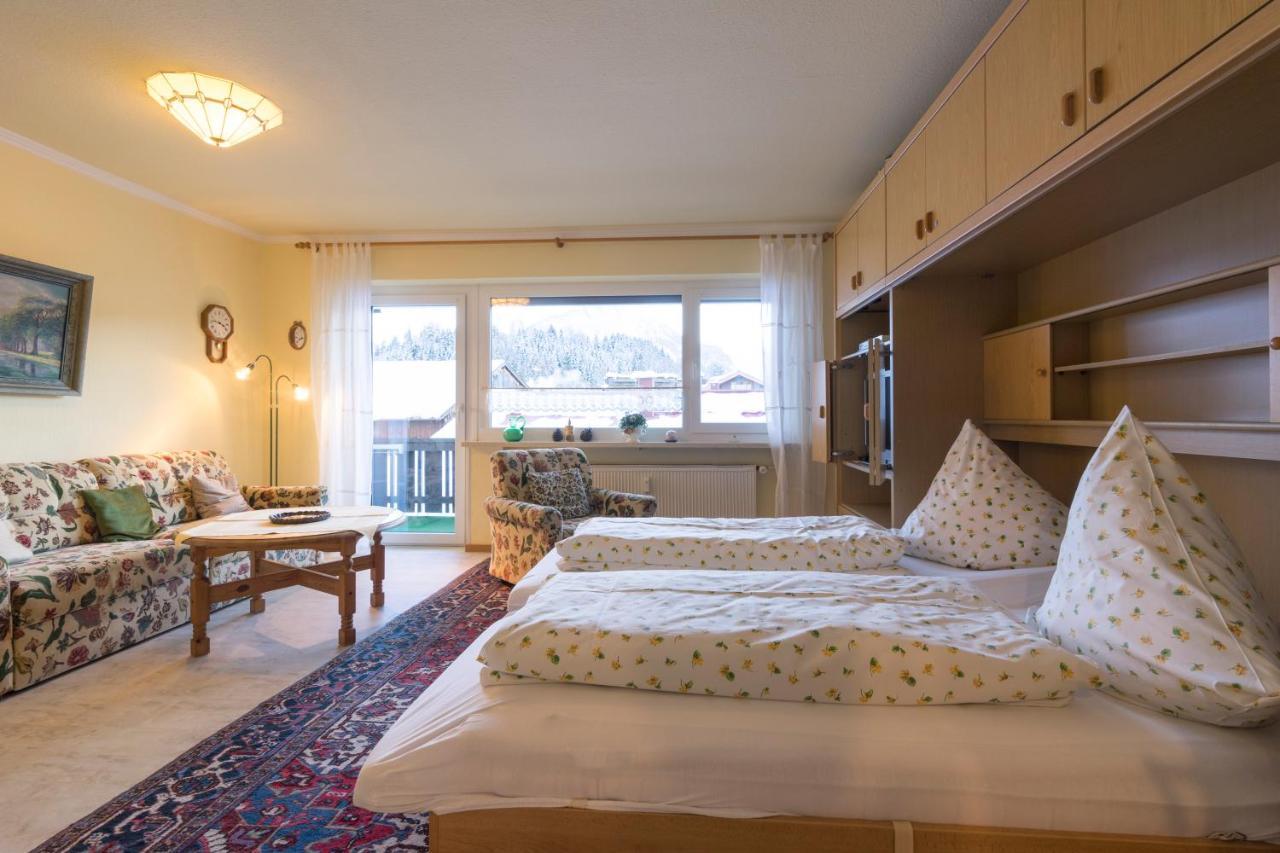 Ferienwohnung Steinbach Oberstdorf Esterno foto
